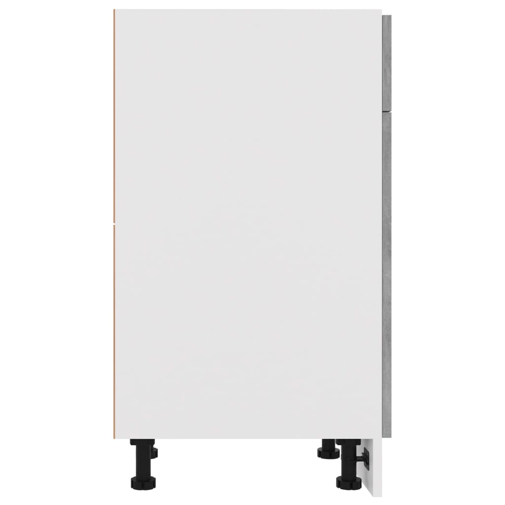 Betongrau Küchenschrank Küchenzeile Einbauküche Unterschrank Hängeschrank Module - Bild 44 von 310