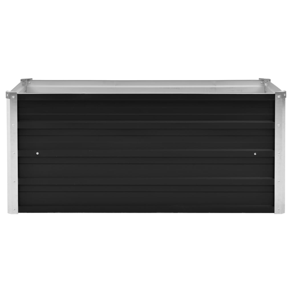 Metall Hochbeet Pflanzbeet Gemüsebeet Pflanzkasten Stahl Beet Blumenbeet Garten - Bild 24 von 177