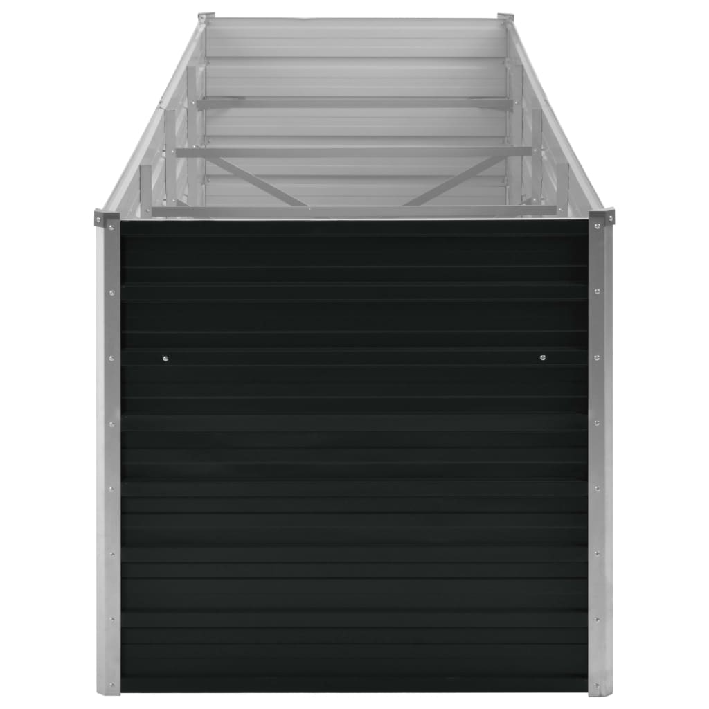 Metall Hochbeet Pflanzbeet Gemüsebeet Pflanzkasten Stahl Beet Blumenbeet Garten - Bild 123 von 177