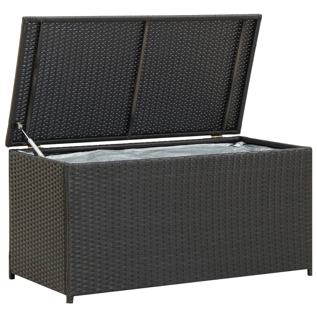 Poly Rattan Gartentruhe Auflagenbox Kissenbox Gartenbox Aufbewahrungsbox Truhe - Bild 75 von 95