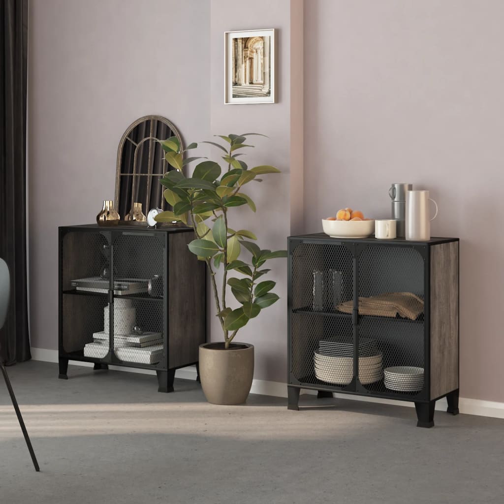 Industrial Aufbewahrungsschrank Lagerschränke Schrank Kommode Lagerschrank - Bild 15 von 42