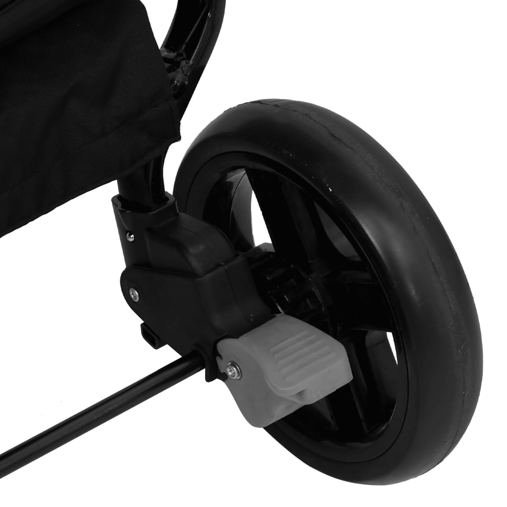Geschwisterwagen Kinderwagen Buggy Zwillingswagen klappbar Zwillingsbuggy - Bild 12 von 24