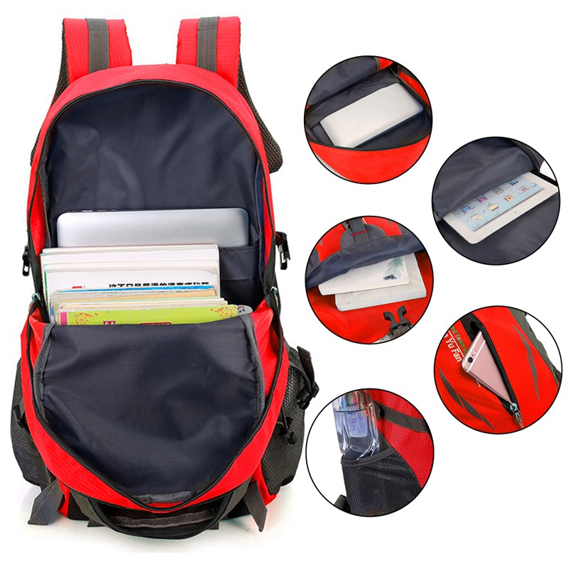 60L-70L-100L Hiking Camping Backpack Outdoor Travel Luggage Rucksack Waterproof - Picture 14 of 94