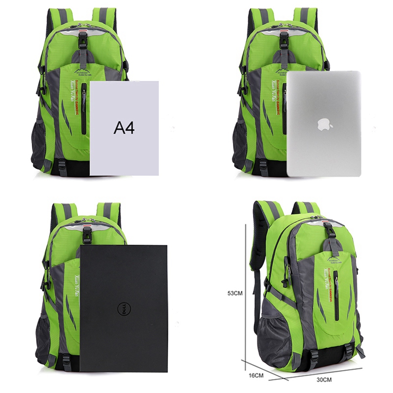 20L 30L Rucksack Herren Damen Wanderrucksack Trekkingrucksack Fahrradrucksack