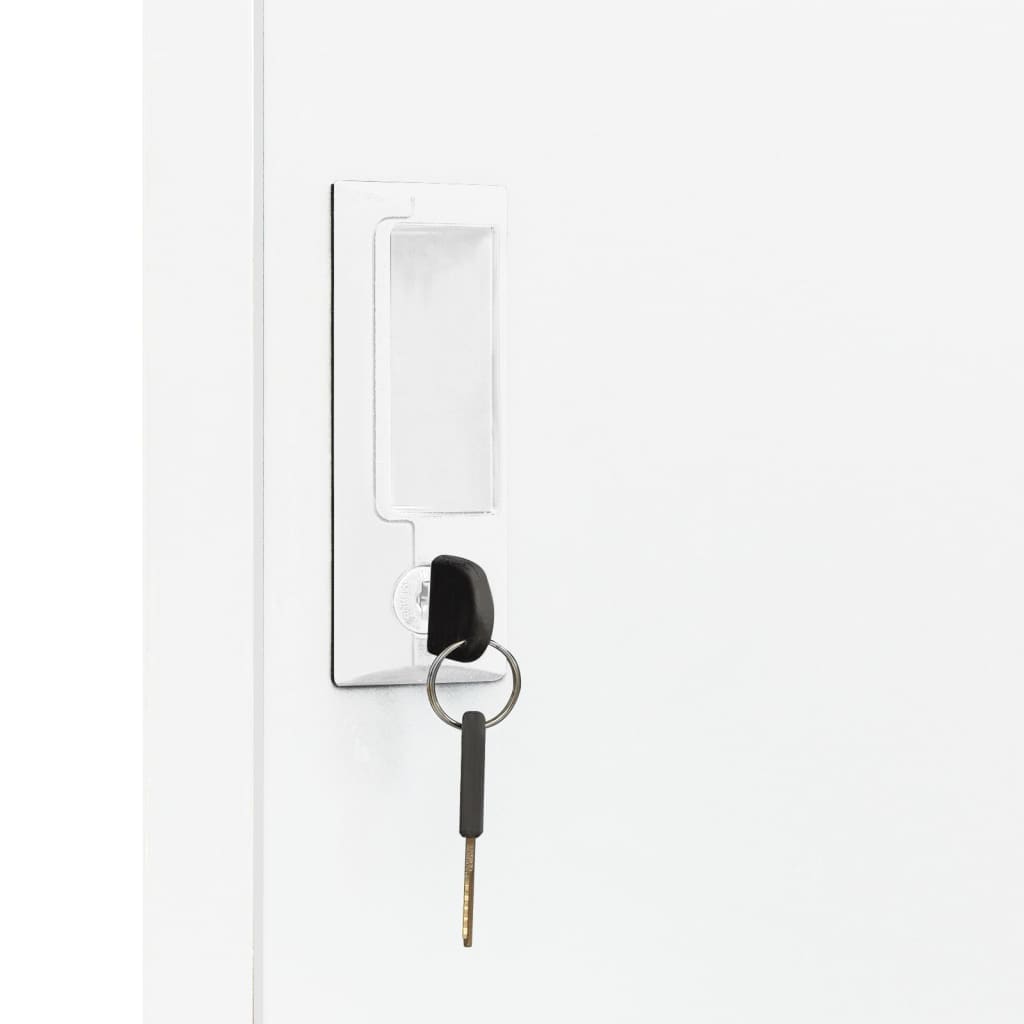 Umkleideschrank Kleiderspind Metallschrank Spind Mehrere Farben/Modelle - Bild 162 von 195