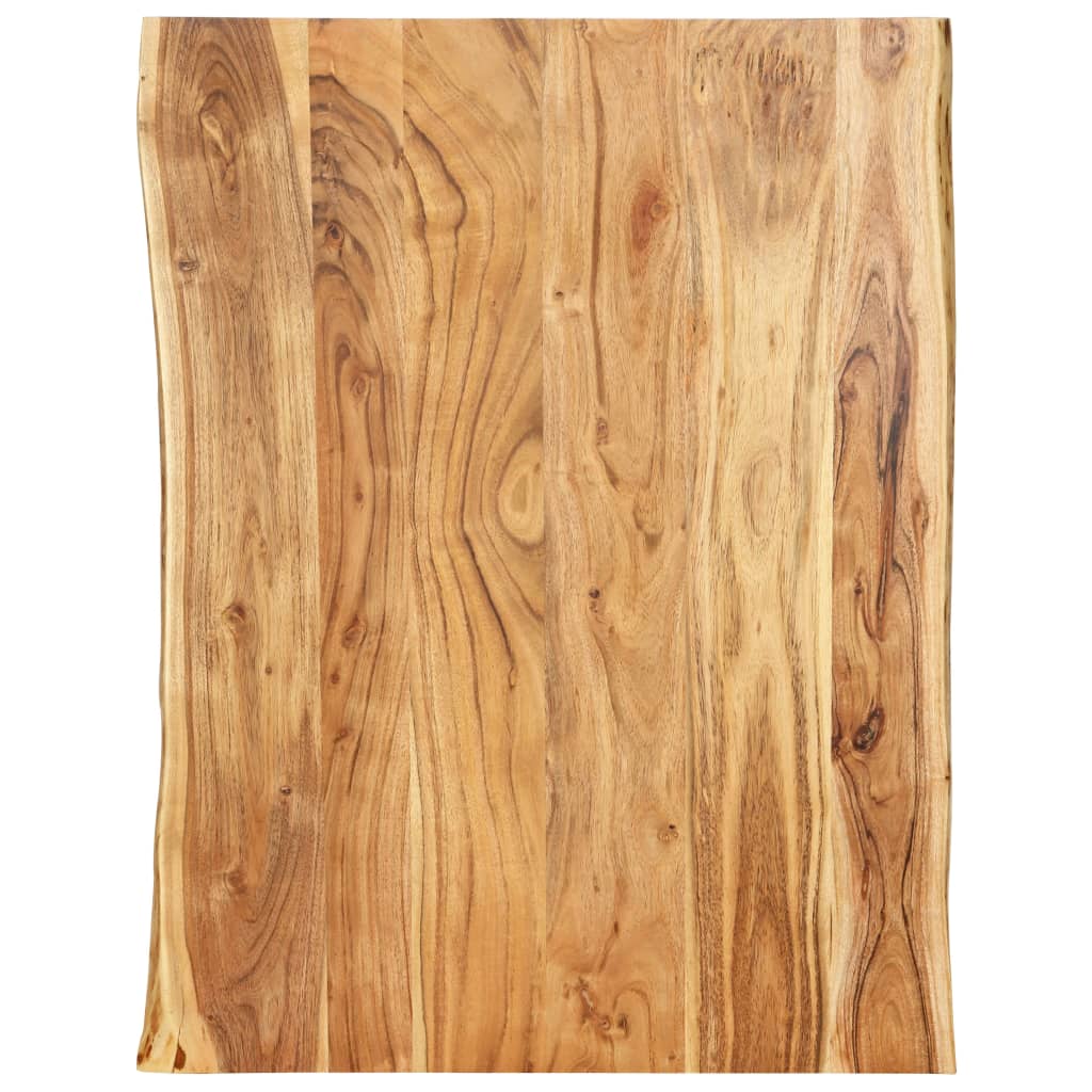 Tischplatte Massivholzplatte Massivholz Baumkante Holzplatte für Tisch Esstisch - Bild 19 von 66