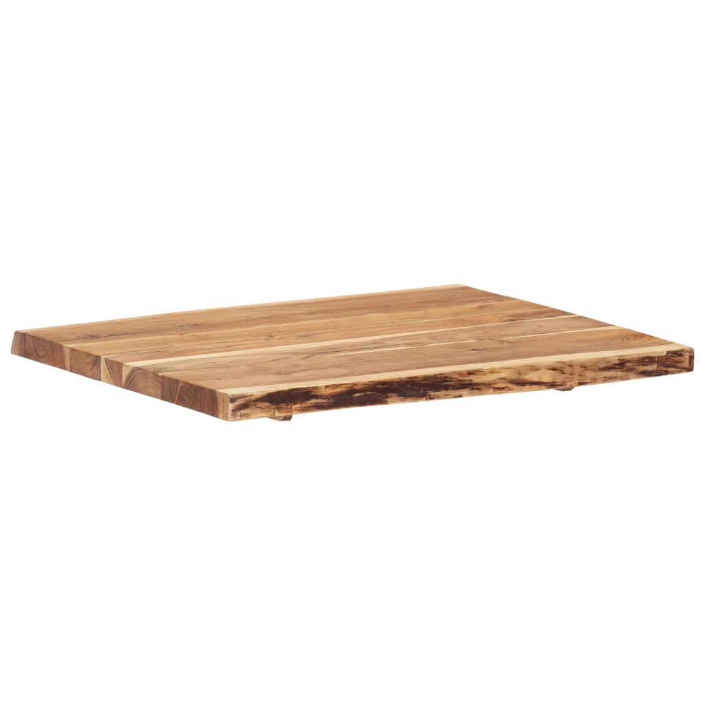 Tischplatte Massivholzplatte Massivholz Baumkante Holzplatte für Tisch Esstisch - Bild 30 von 66