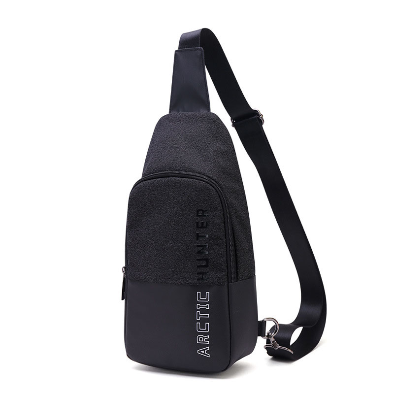 Men Chest Sling Bag Waterproof Crossbody Sport Casual Travel Shoulder Backpack