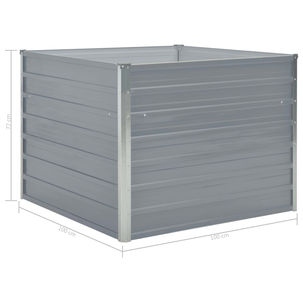 Metall Hochbeet Pflanzbeet Gemüsebeet Pflanzkasten Stahl Beet Blumenbeet Garten - Bild 174 von 177