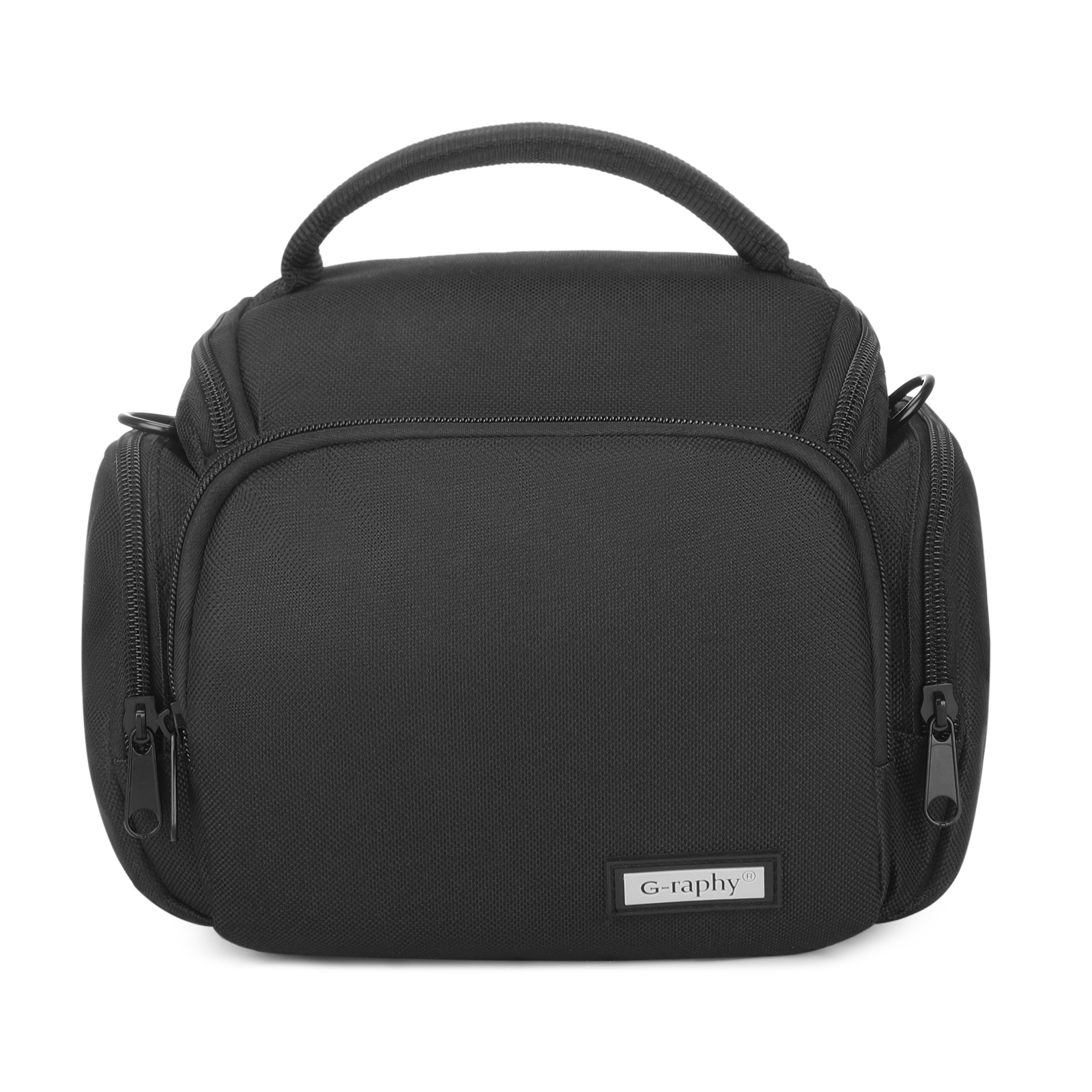 Digital Camera Shoulder Bag Waterproof Carry Case for DSLR SLR Camera Accessory - Picture 33 of 35