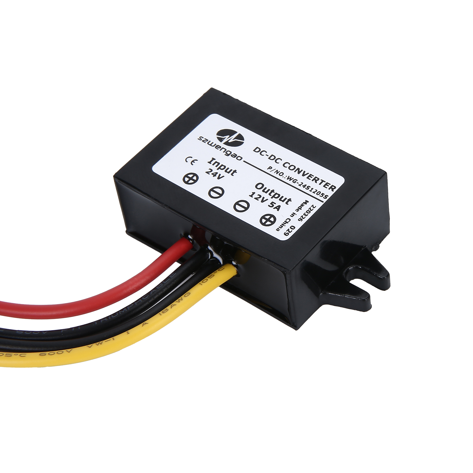 Spannungswandler 24V DC auf 12V DC 5A-40A Konverter Stepdown LKW Adapter - Bild 15 von 53