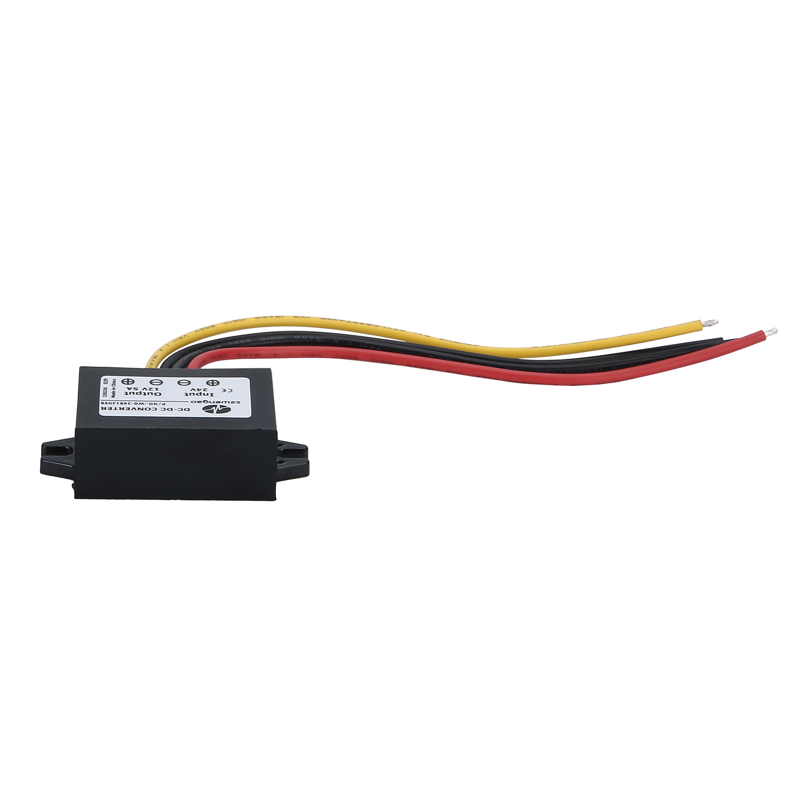 Spannungswandler 24V DC auf 12V DC 5A-40A Konverter Stepdown LKW Adapter - Bild 12 von 53