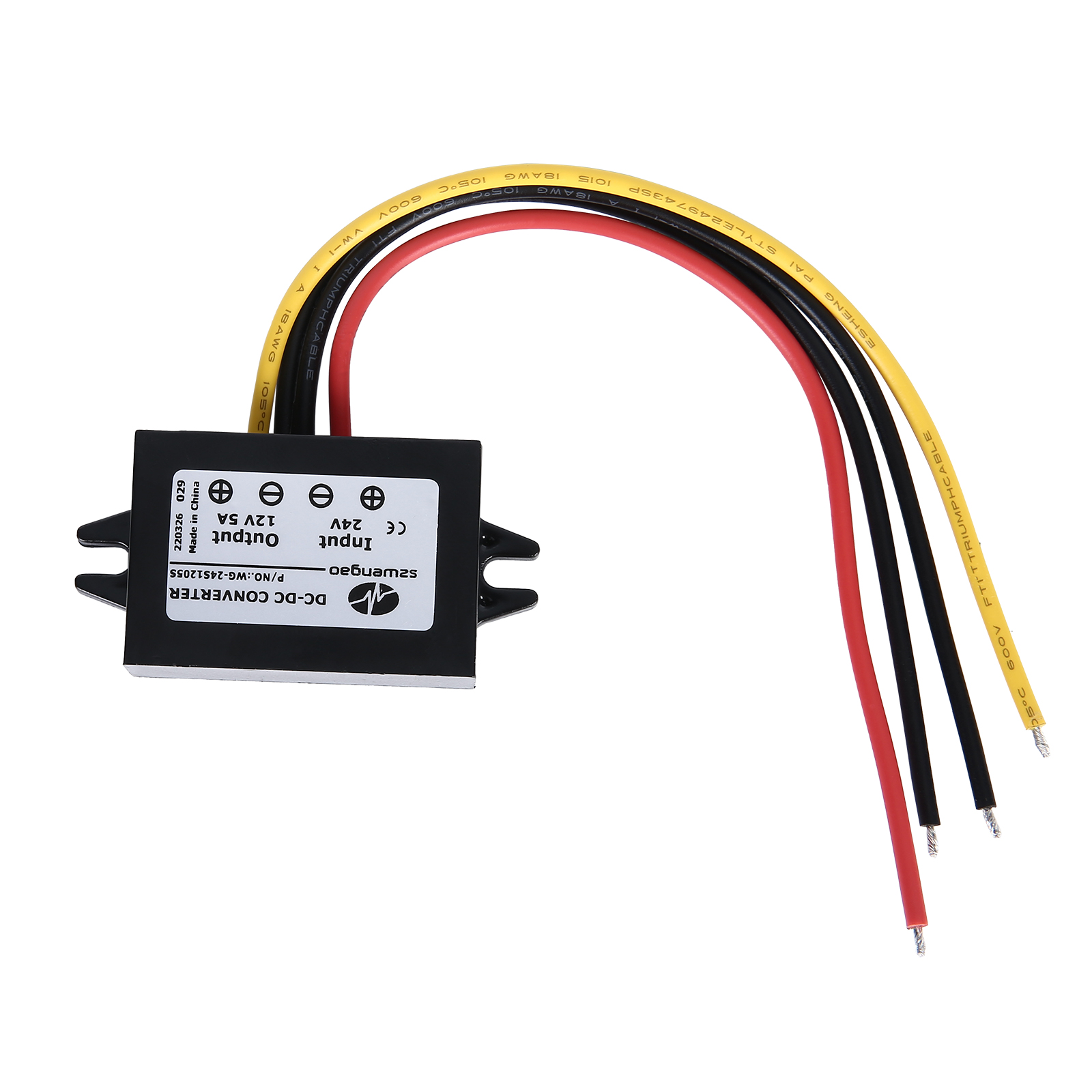 Spannungswandler 24V DC auf 12V DC 5A-40A Konverter Stepdown LKW Adapter - Bild 17 von 53