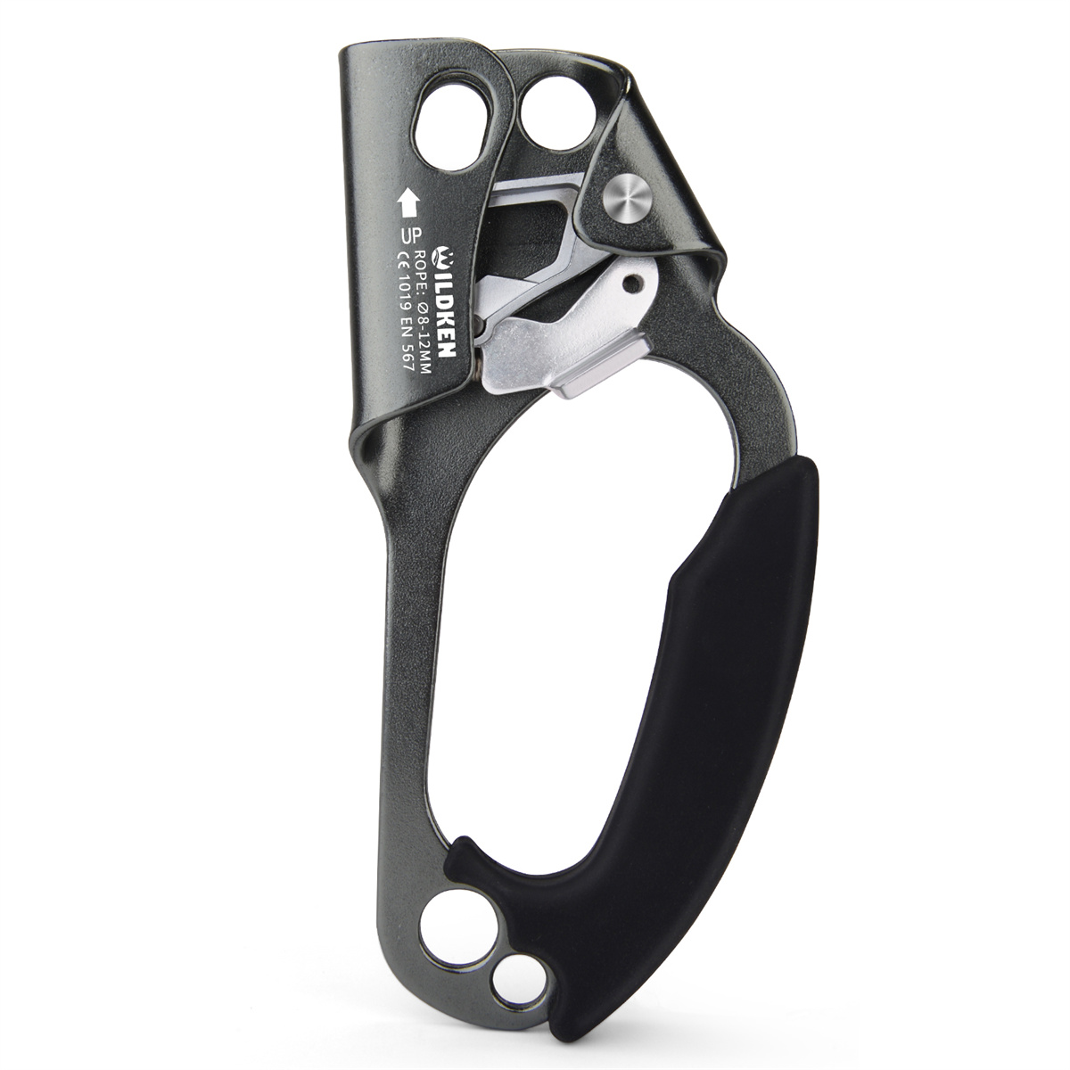 Right Hand Ascender Rock Climbing Tree Arborist Rappelling for 8~12mm Gear Rope - Picture 18 of 20