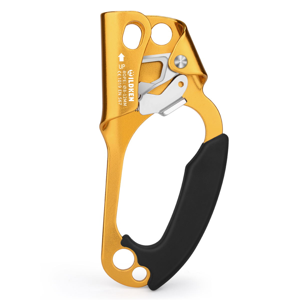 Right Hand Ascender Rock Climbing Tree Arborist Rappelling for 8~12mm Gear Rope - Picture 19 of 20