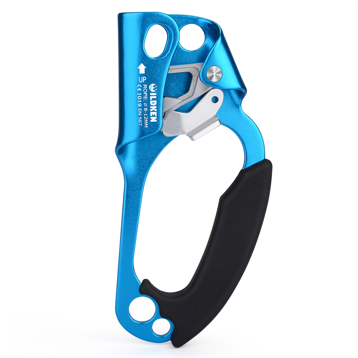 Right Hand Ascender Rock Climbing Tree Arborist Rappelling for 8~12mm Gear Rope - Picture 20 of 20