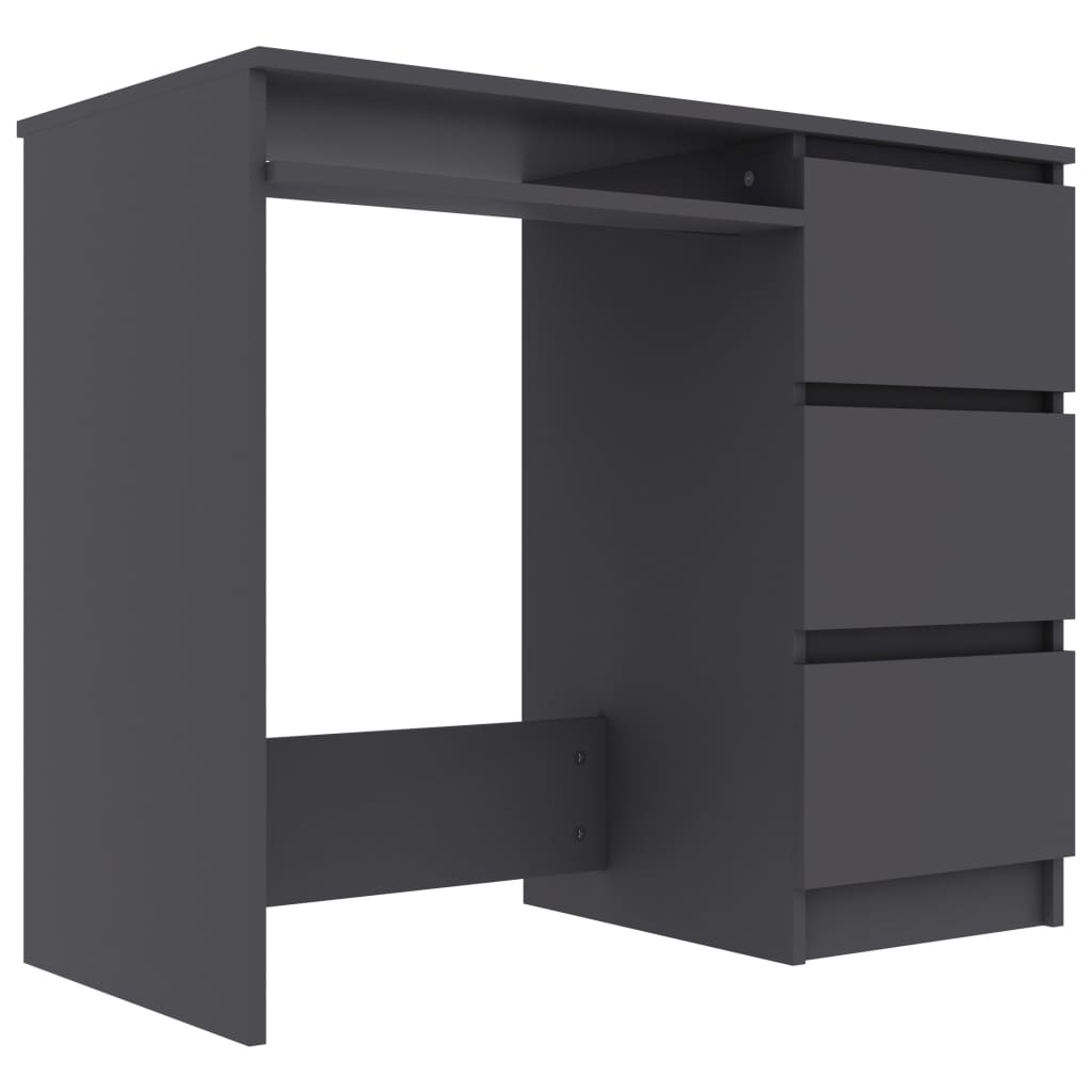 Schreibtisch Bürotisch Computertisch PC Tish Arbeitstisch Laptoptisch 90x45x76cm - Bild 17 von 65