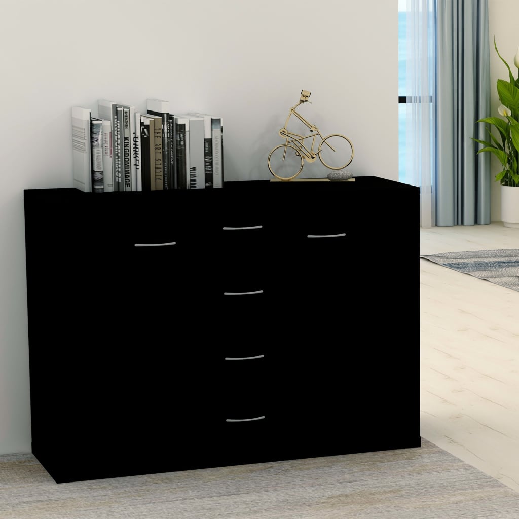 Kommode Highboard Design Sideboard Wohnzimmerschrank Modern Wohnzimmer Schrank  - Bild 22 von 34