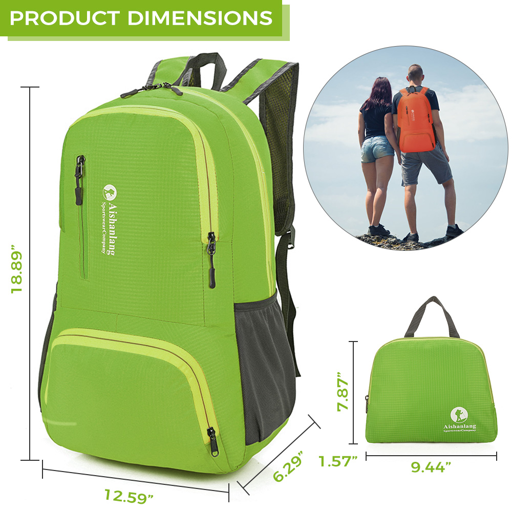 30L Rucksack Trekking Reisen Wanderrucksack Wasserdicht Herren Damen ...