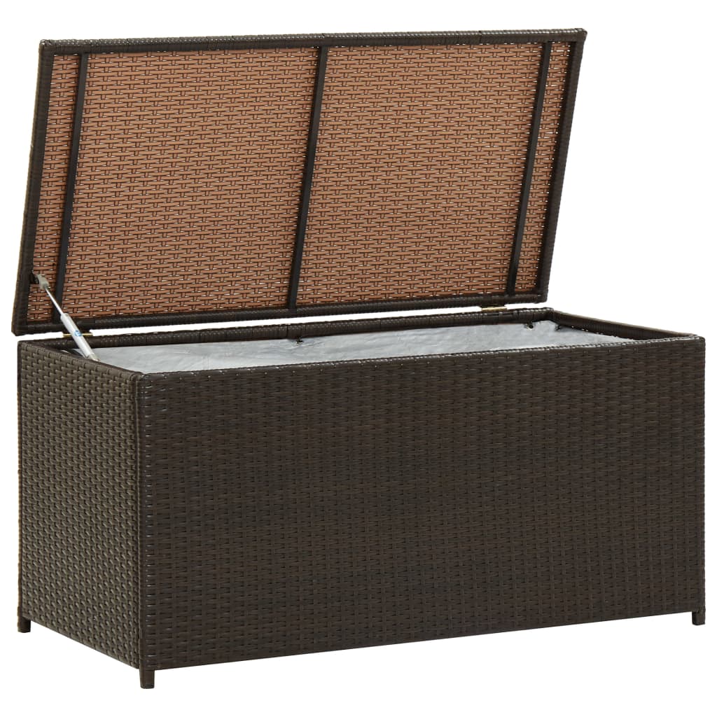 Poly Rattan Gartentruhe Auflagenbox Kissenbox Gartenbox Aufbewahrungsbox Truhe - Bild 76 von 95
