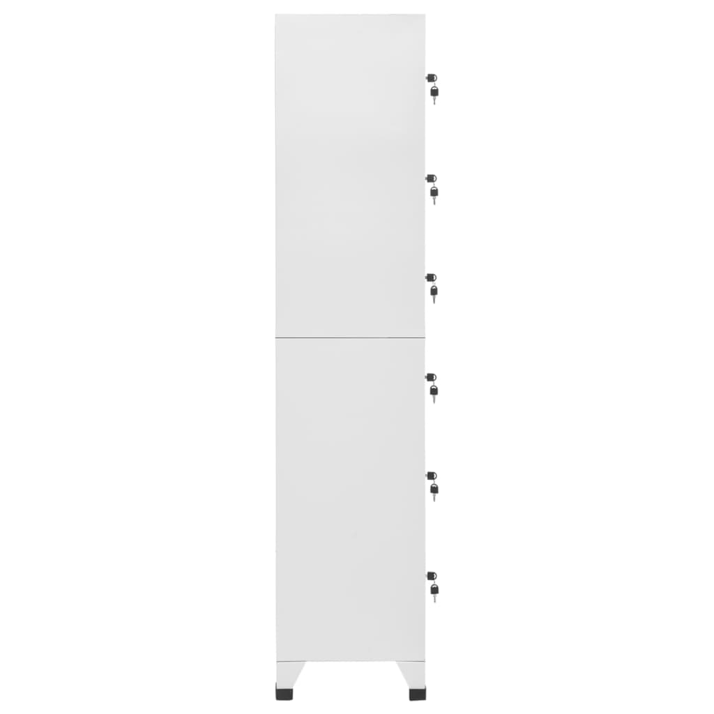 Umkleideschrank Kleiderspind Metallschrank Spind Mehrere Farben/Modelle - Bild 20 von 195