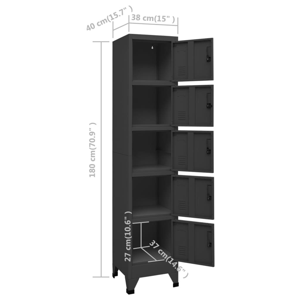 Umkleideschrank Kleiderspind Metallschrank Spind Mehrere Farben/Modelle - Bild 147 von 195