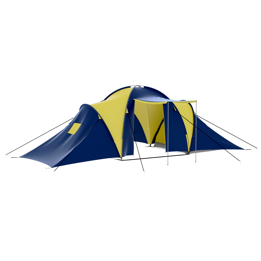 Campingzelt Trekkingzelt Wanderzelt Zelt 9 Personen Wasserdicht mehrere Auswahl - Bild 25 von 42