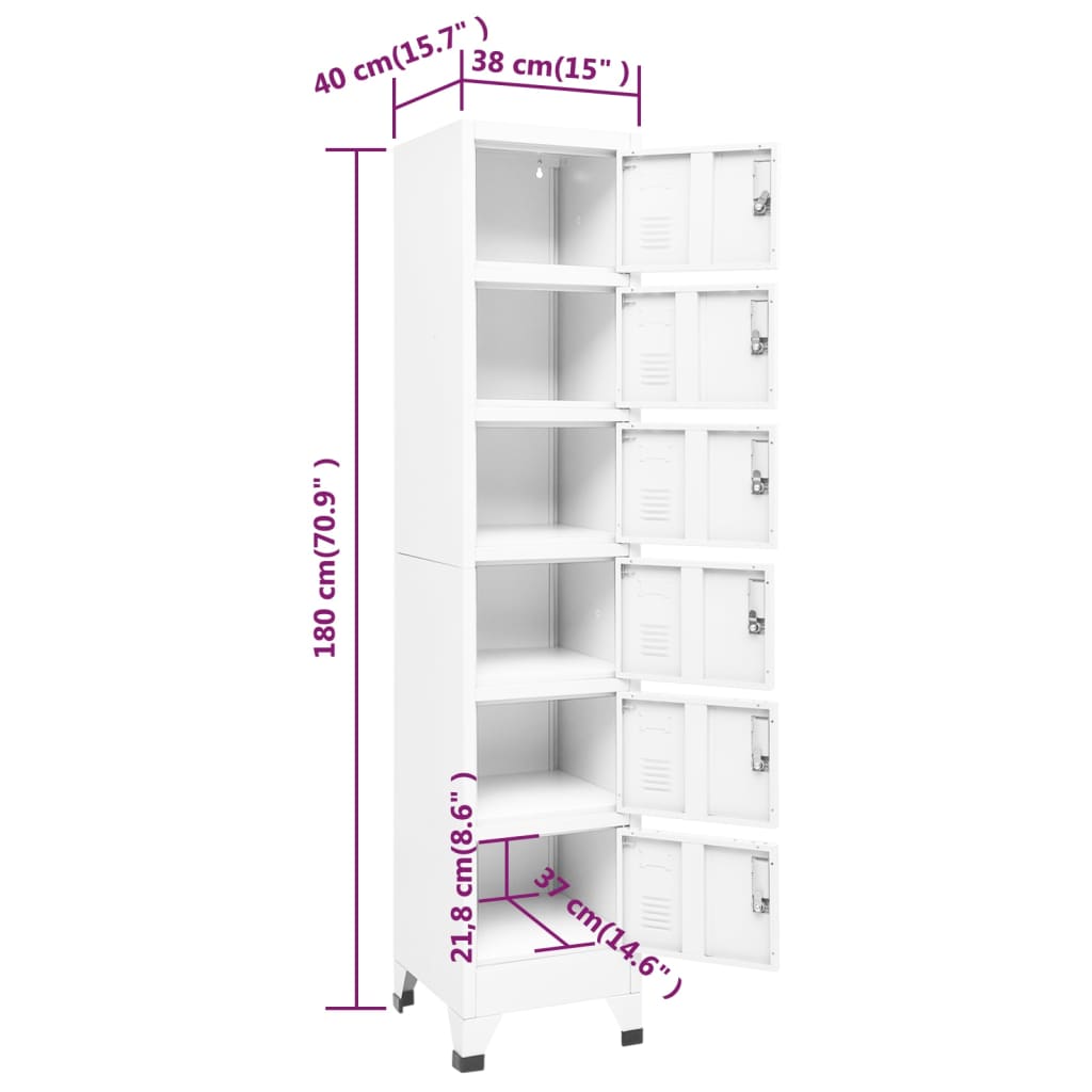 Umkleideschrank Kleiderspind Metallschrank Spind Mehrere Farben/Modelle - Bild 155 von 195