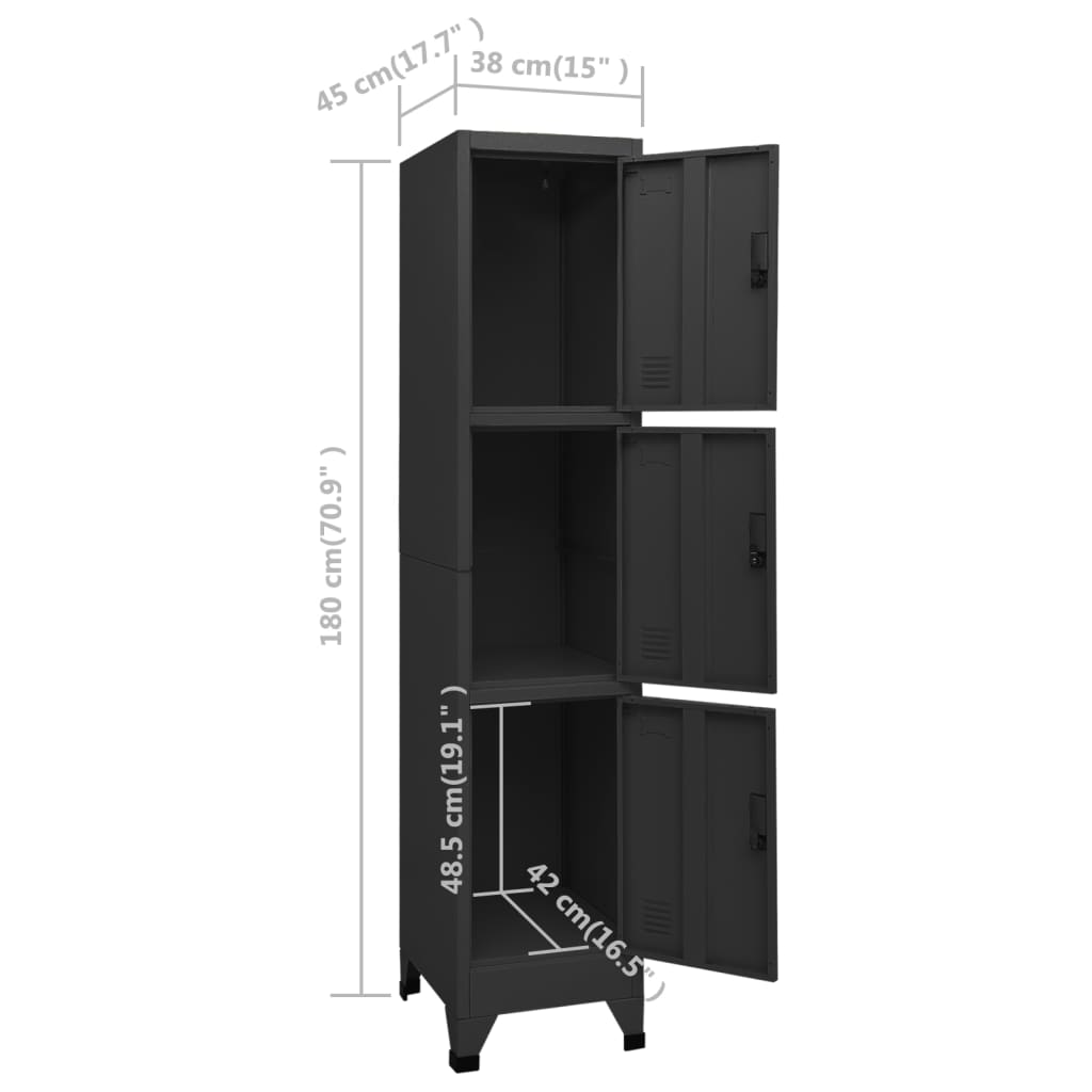 Umkleideschrank Kleiderspind Metallschrank Spind Mehrere Farben/Modelle - Bild 114 von 195