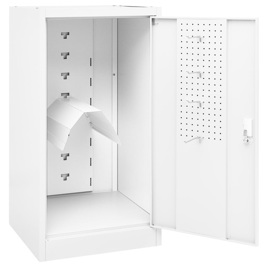 Saddle Tack Locker Storage Steel Cupboard Sports Equipment Rack