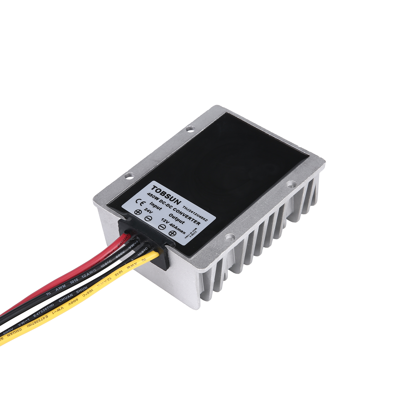 Spannungswandler 24V DC auf 12V DC 5A-40A Konverter Stepdown LKW Adapter - Bild 50 von 53
