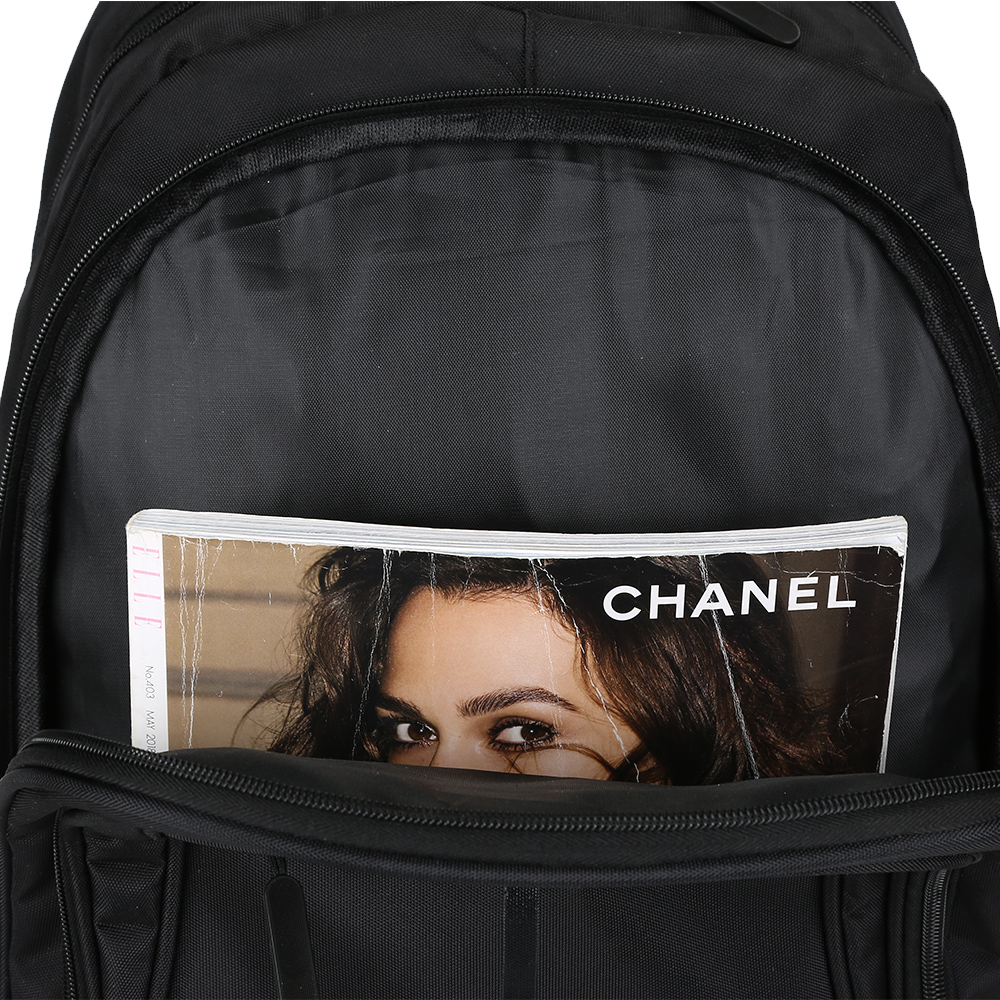 40L Backpack Waterproof Large Laptop Rucksack Men Women Travel School Bag Black - Picture 22 of 61