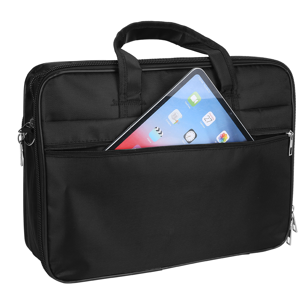 15.6'' Mens Laptop Bag Notebook Briefcase Cases Business Shoulder Crossbody Bags - Picture 18 of 29