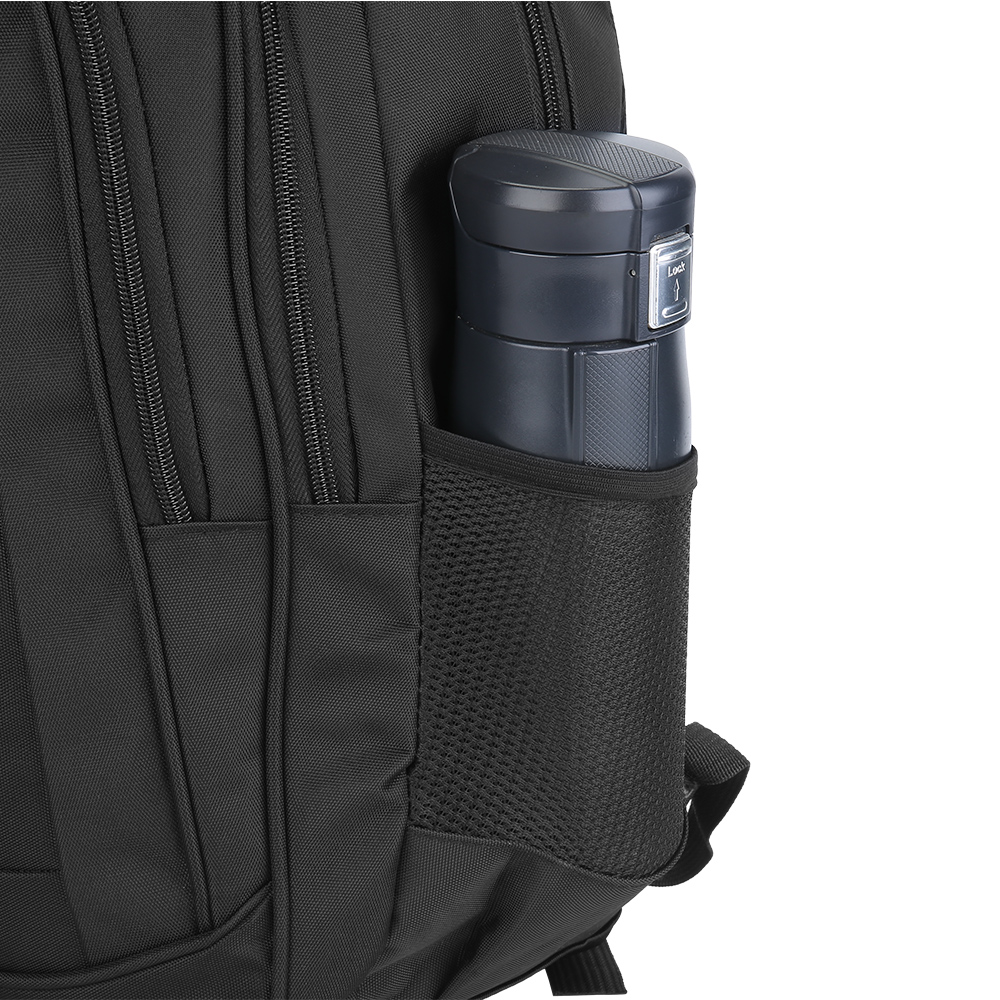 15.6" 17.3" Mens Large Backpack Business School Bag Waterproof Sport Laptop Bags - Picture 92 of 101