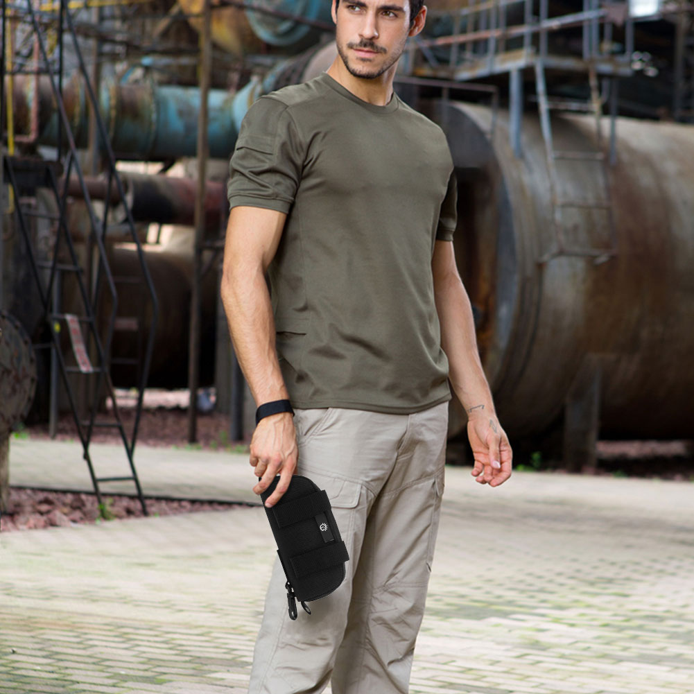 Military Tactical Molle Pouch Multi Purpose Utility Bag Outdoor EDC Waist Pack - Picture 60 of 95