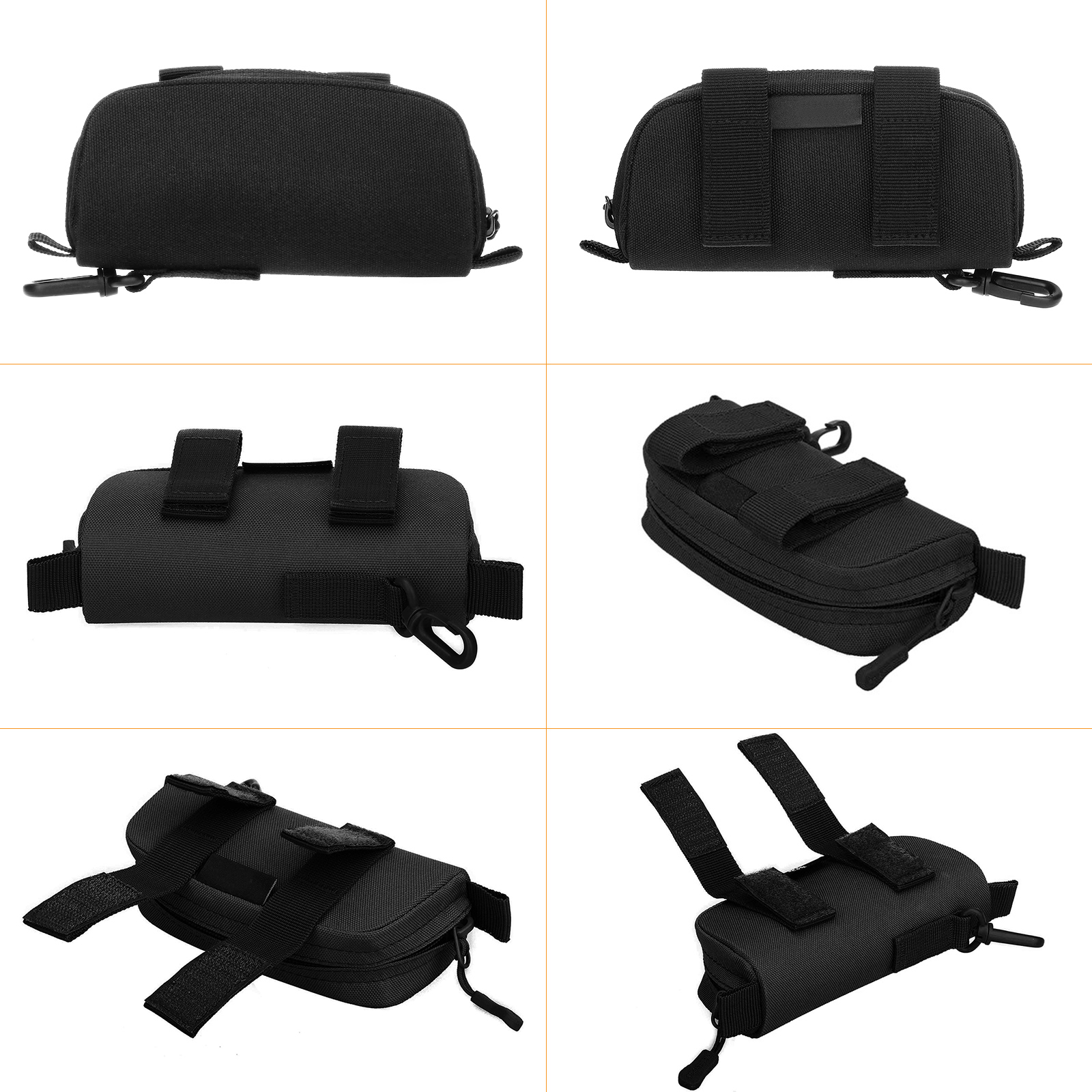 Military Tactical Molle Pouch Multi Purpose Utility Bag Outdoor EDC Waist Pack - Picture 56 of 95
