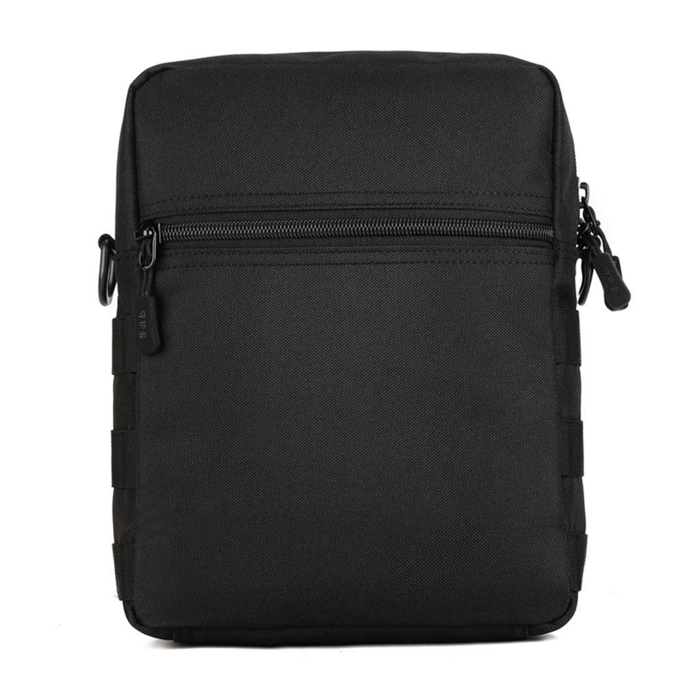 Men Shoulder Messenger Bag Canvas Tactical Crossbody Pack Small Sling Bag US - Picture 16 of 34