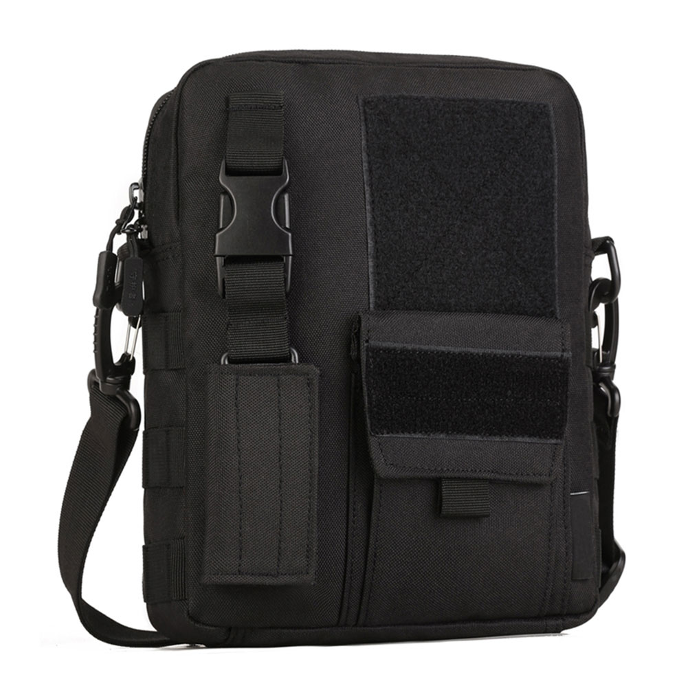 Men Shoulder Messenger Bag Canvas Tactical Crossbody Pack Small Sling Bag US - Picture 15 of 34