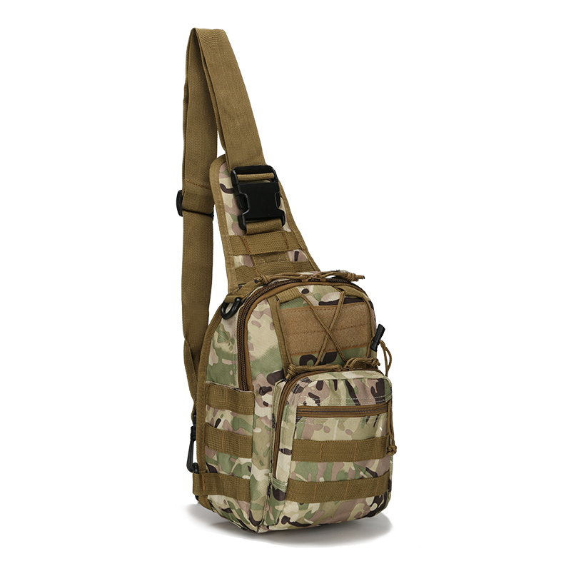 Mens Sling Backpack-Molle Tactical Military-Outdoor Travel Shoulder Chest Bag - Picture 14 of 68