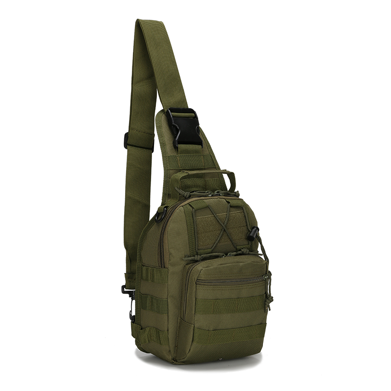 Mens Sling Backpack-Molle Tactical Military-Outdoor Travel Shoulder Chest Bag - Picture 17 of 68