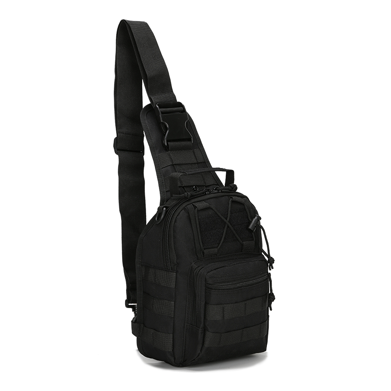 Military Tactical Chest Sling Bag Molle Crossbody Men Outdoor Shoulder Backpack - Picture 36 of 43