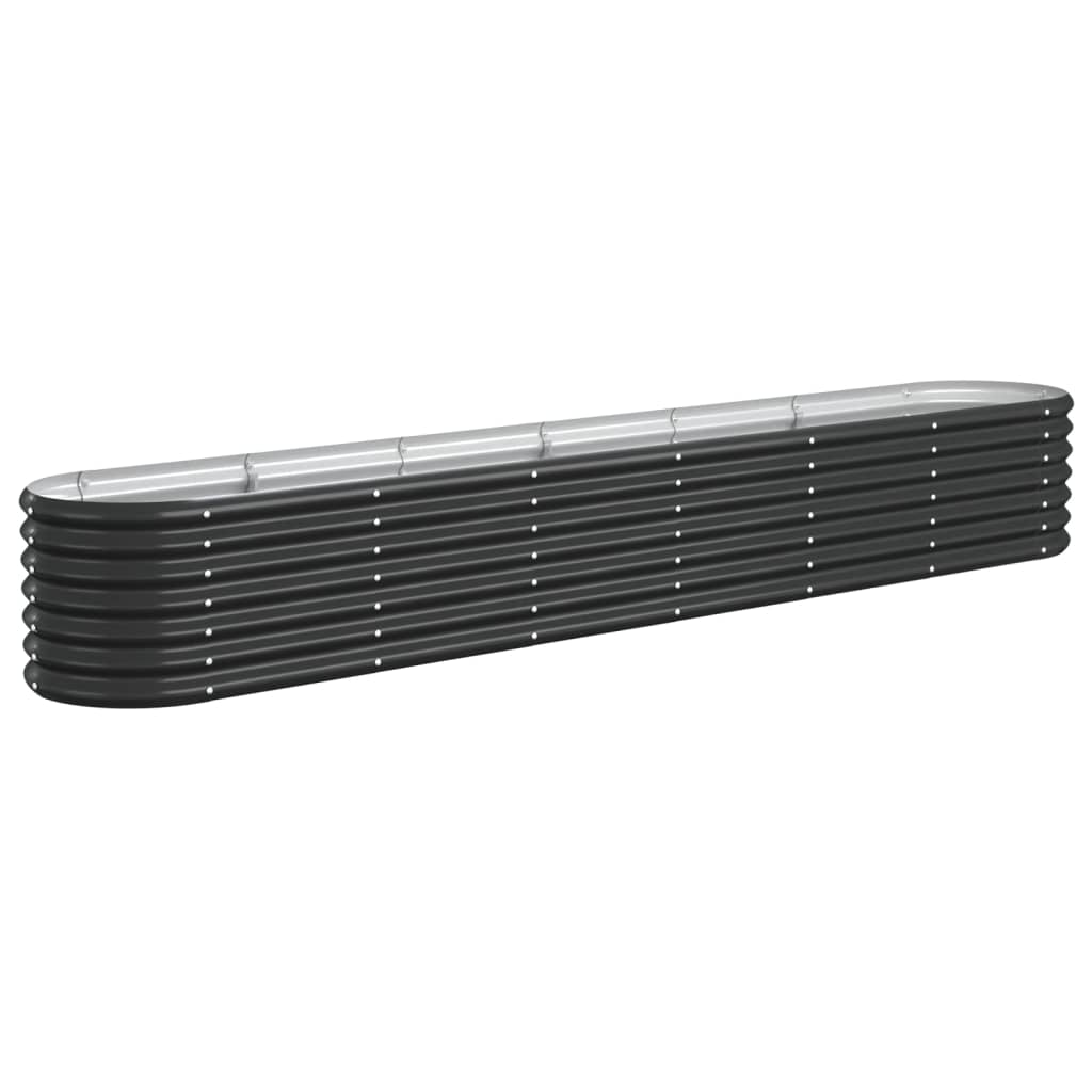 Metall Garten Hochbeet Stahl Gemüsebeet Pflanzbeet Blumenkasten Pflanzkasten - Bild 32 von 65