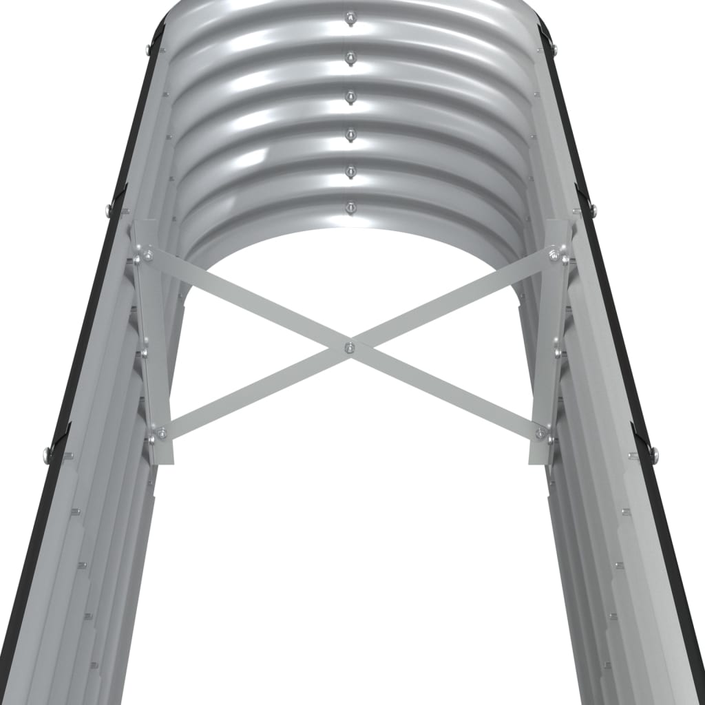 Metall Garten Hochbeet Stahl Gemüsebeet Pflanzbeet Blumenkasten Pflanzkasten - Bild 35 von 65