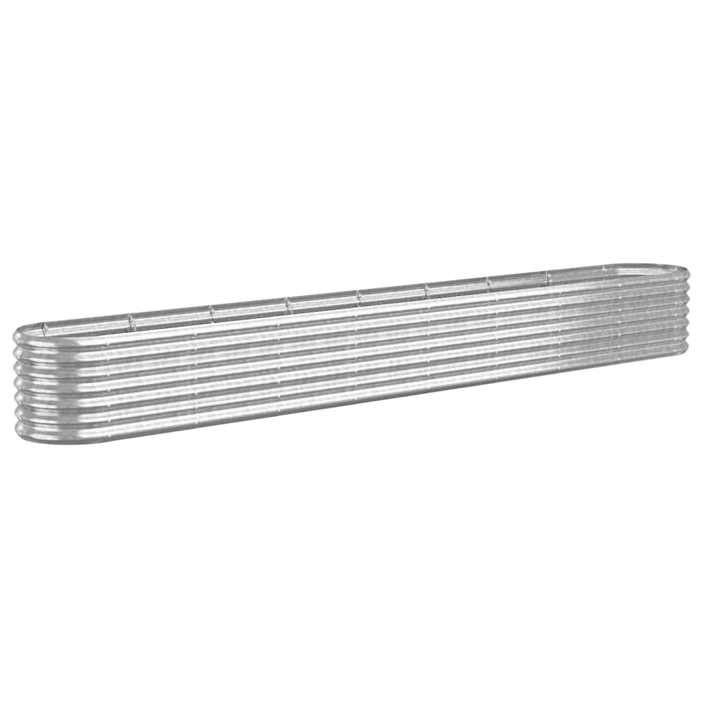 Metall Garten Hochbeet Stahl Gemüsebeet Pflanzbeet Blumenkasten Pflanzkasten - Bild 37 von 65