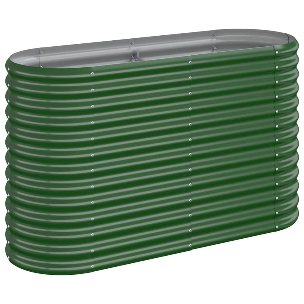 Metall Garten Hochbeet Stahl Gemüsebeet Pflanzbeet Blumenkasten Pflanzkasten - Bild 42 von 65