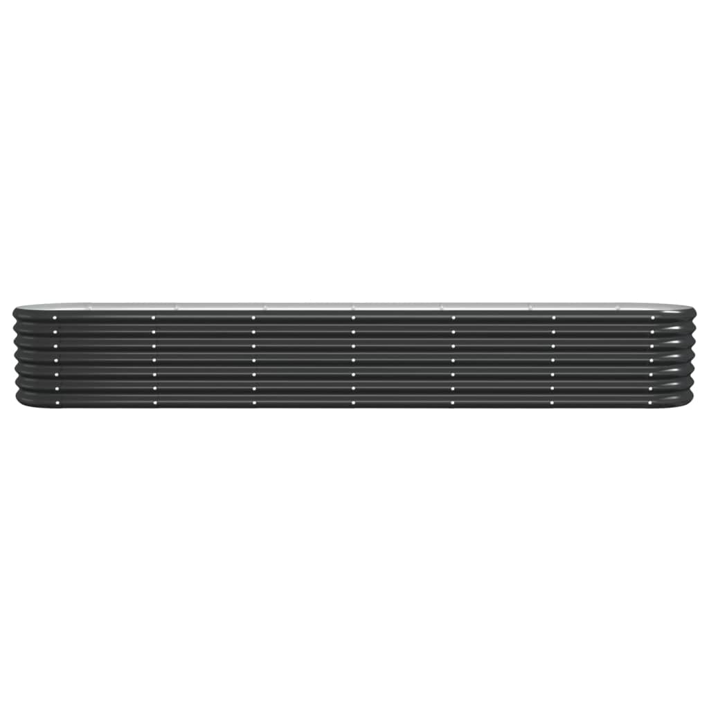 Metall Garten Hochbeet Stahl Gemüsebeet Pflanzbeet Blumenkasten Pflanzkasten - Bild 33 von 65