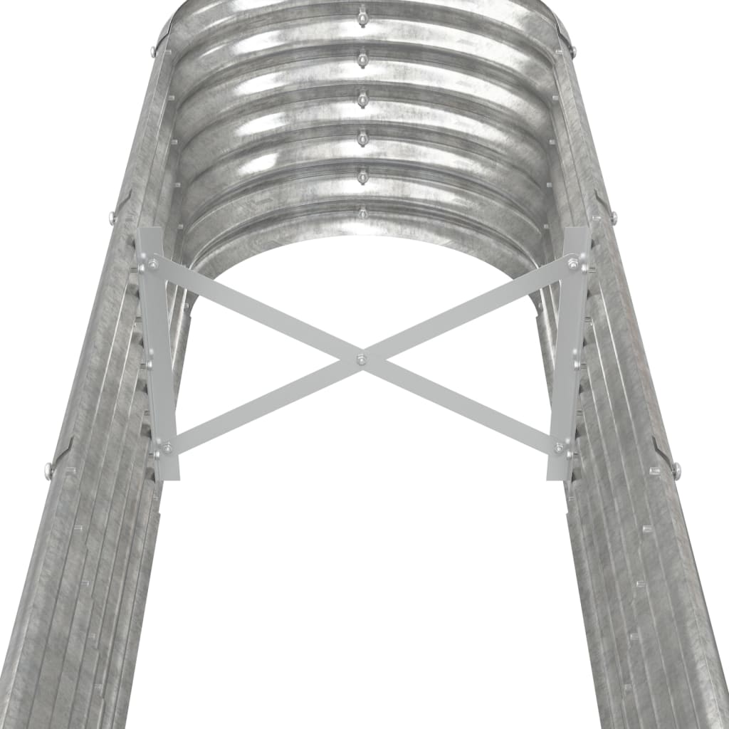 Metall Garten Hochbeet Stahl Gemüsebeet Pflanzbeet Blumenkasten Pflanzkasten - Bild 40 von 65