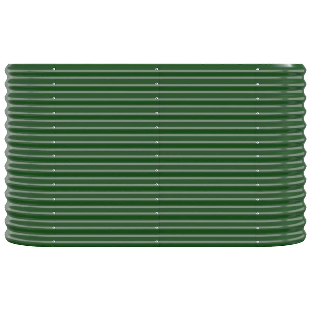 Metall Garten Hochbeet Stahl Gemüsebeet Pflanzbeet Blumenkasten Pflanzkasten - Bild 43 von 65