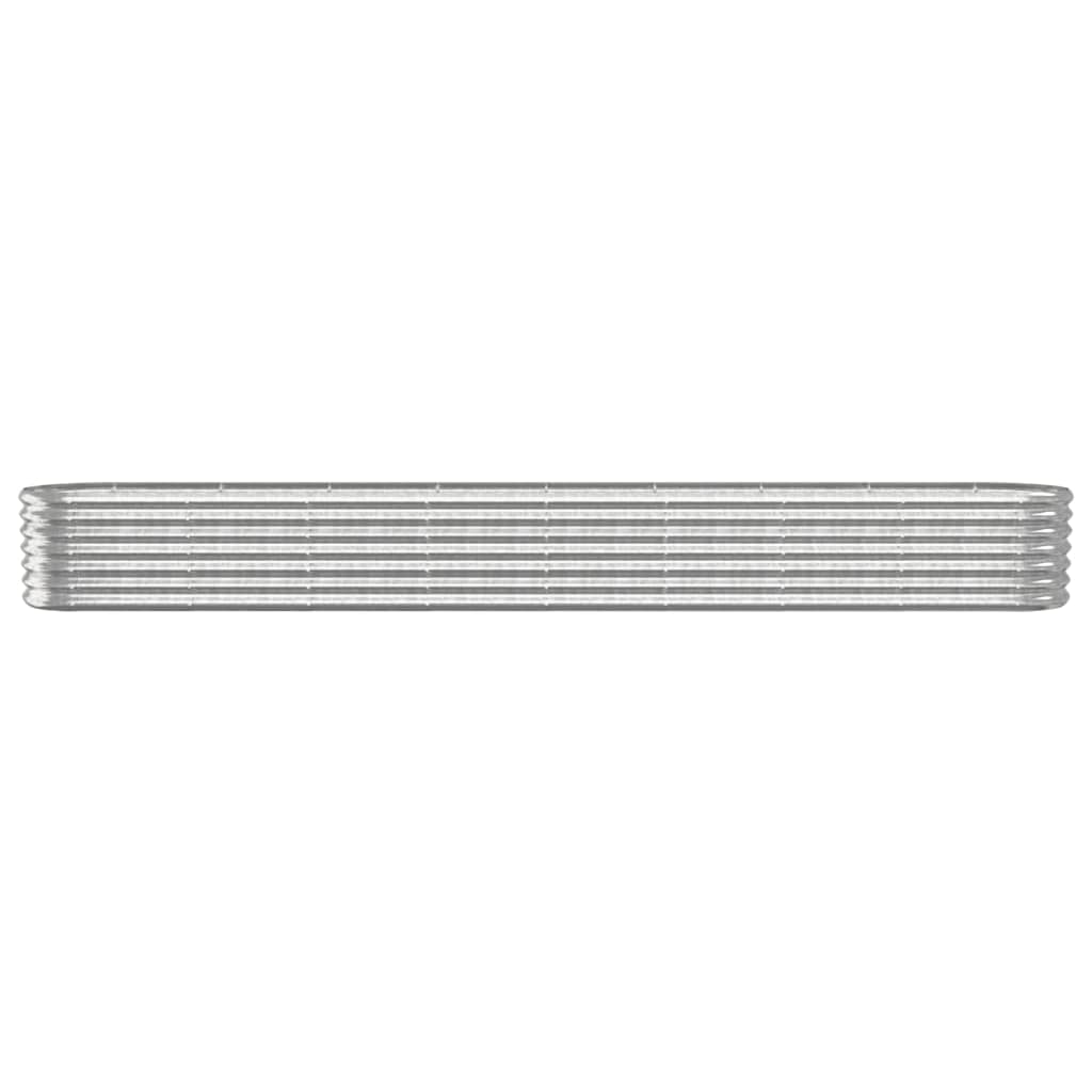 Metall Garten Hochbeet Stahl Gemüsebeet Pflanzbeet Blumenkasten Pflanzkasten - Bild 38 von 65