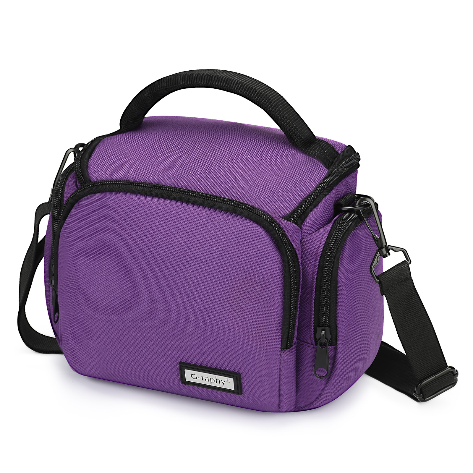 Camera Bag Case DSLR SLR Single Shoulder Bag for Canon Nikon Sony Panasonic US - Picture 33 of 53